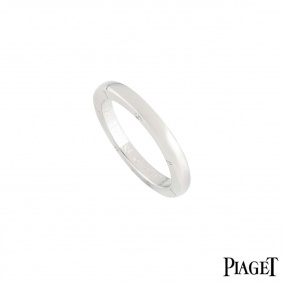 Piaget Diamond Set Wedding Band in Platinum